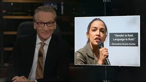 Bill Maher Calmly DESTROYS AOC for DISRESPECTING America - Agenda Insight