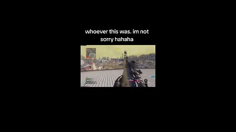 sniped out a chopper.
