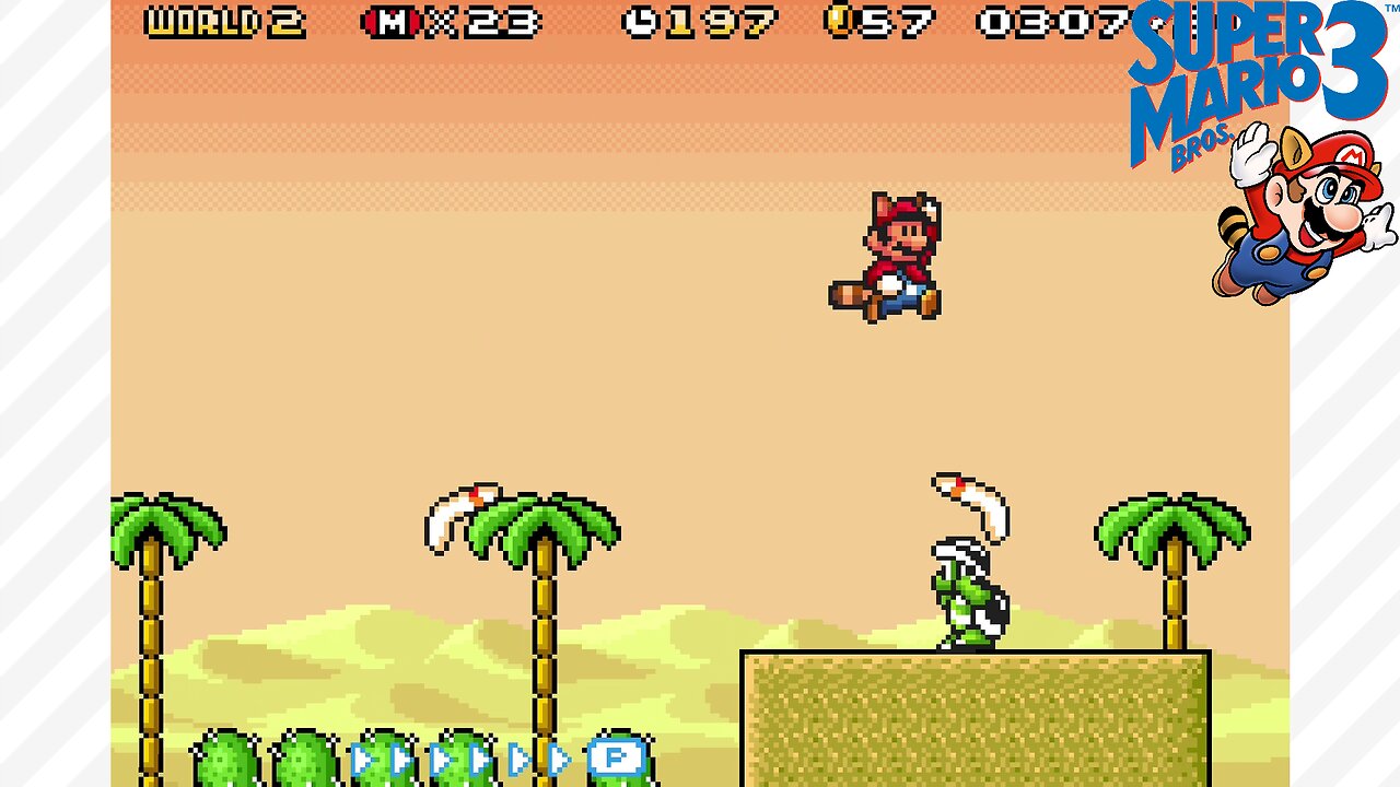 Super Mario Advance 4 “Secret of the Desert”