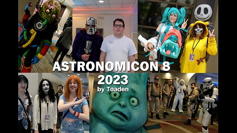 Astronomicon 8 2025 Cosplays