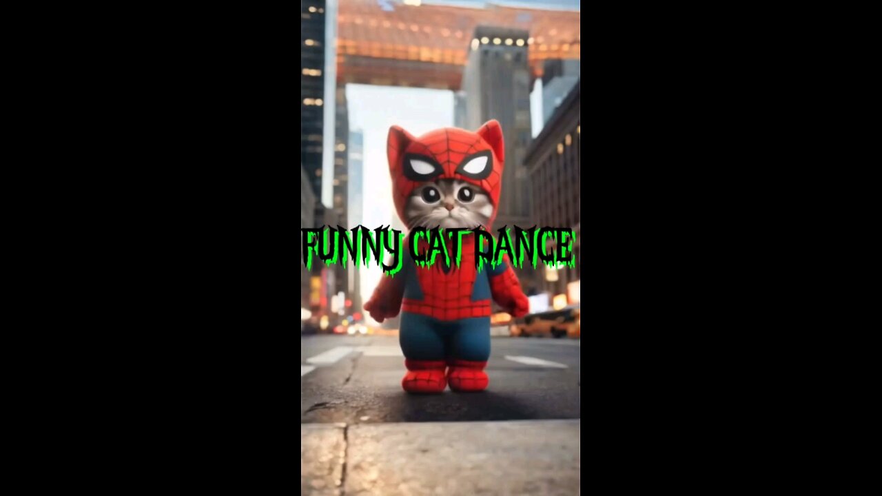 "Hilarious Cat Busts a Move!" "Hilarious Cat Busts a Move!" "Hilarious Cat Busts a Move!" funny
