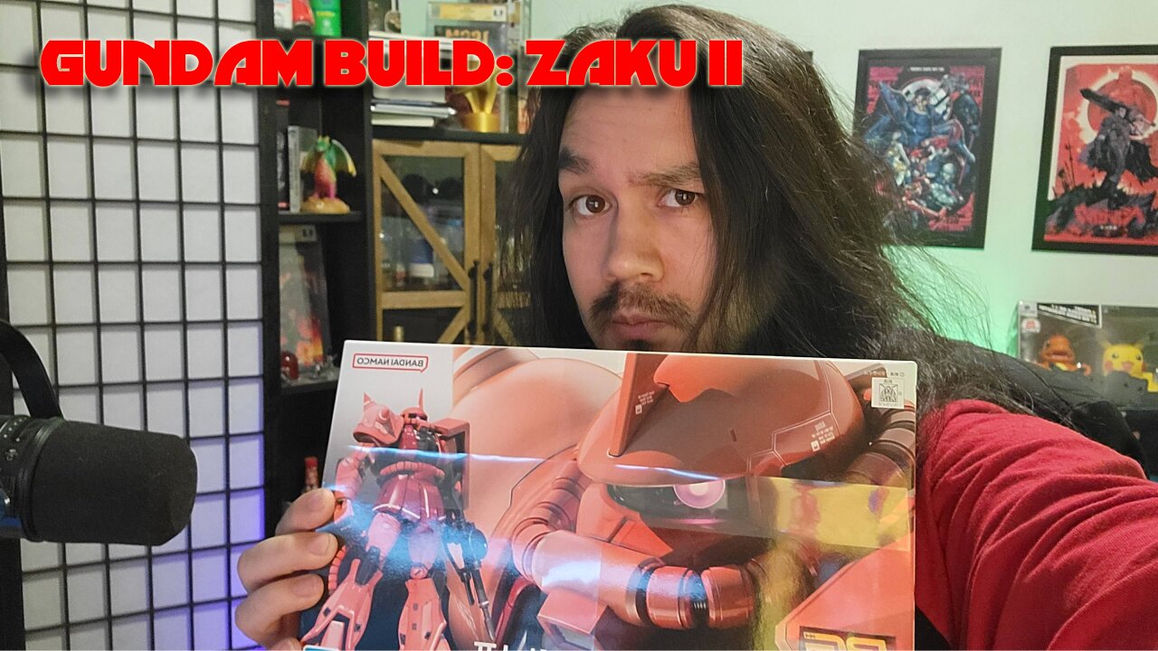Continuing my Gundam Build!