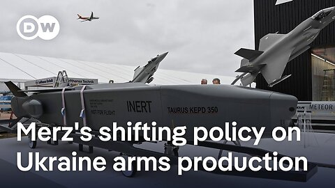 Does Germany's new military deal with Ukraine signal a more muscular stance on Russia? | DW News
