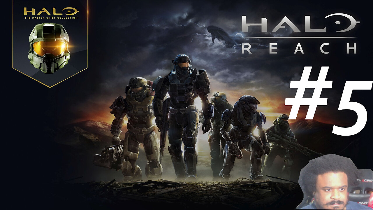 Halo: Reach part 5 LIVE