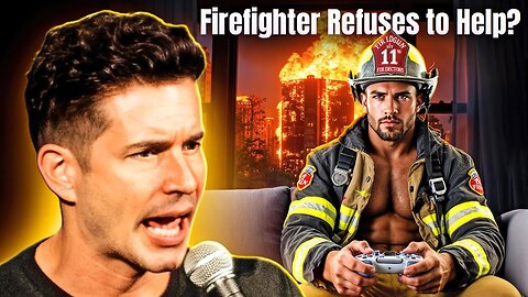 FireFighter Refuses to Help? | 20 Minutes of Crowdwork | Michael Blaustein