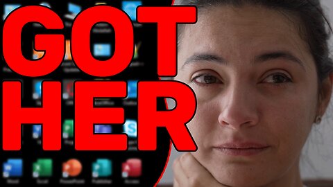 WAS SHE CRYING? Fooling a GIRL Scammer into Accessing Her PC!