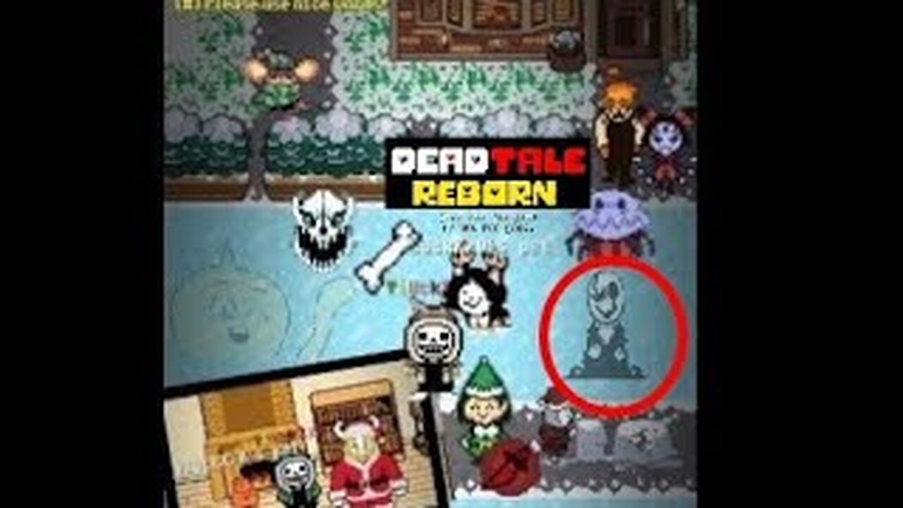 Deadtale Reborn Version Pos Navidad | Nuevos Skins,Pets,Loby,Moneda y Gaster. HASTA EL 11 DE ENERO