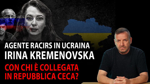 Agente filorusso in Ucraina. Agente RACIRS - Iryna Kremenovska #13
