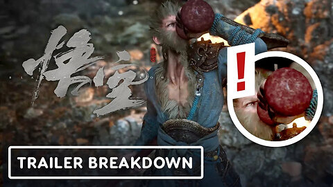 Black Myth - Wukong - 16 New Details and Trailer Breakdown