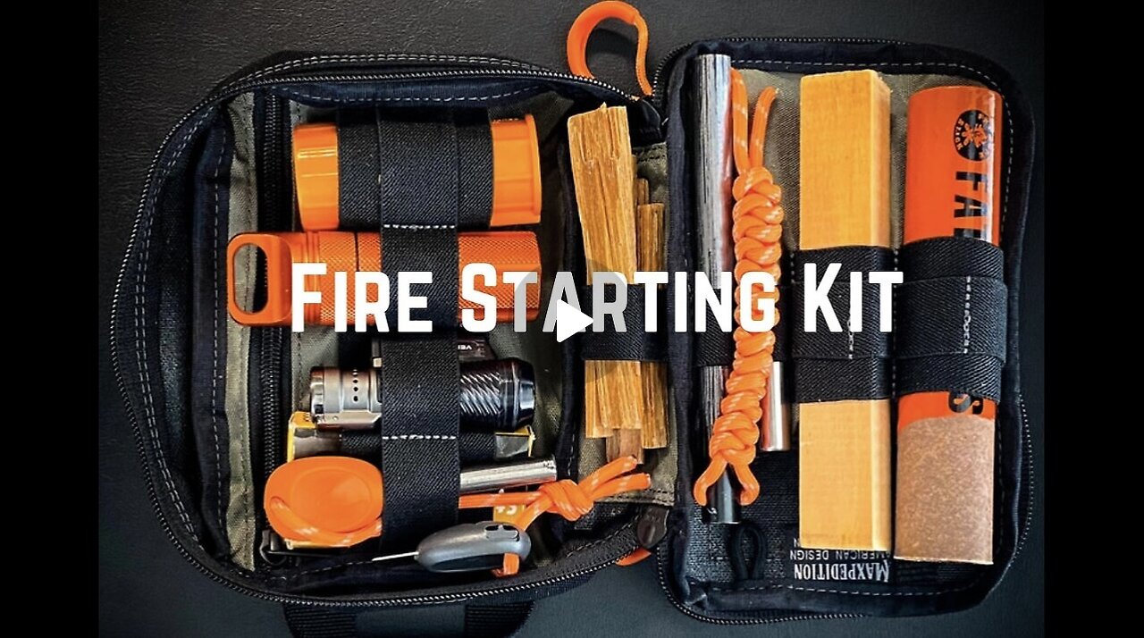 Fire Starting Kit