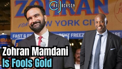 Zohran Mamdani Is Fools Gold