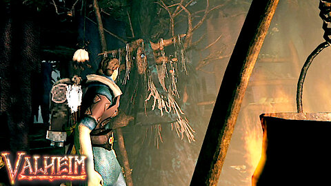 Visiting the Swamp Hag & Swamp Forge Progress - Valheim