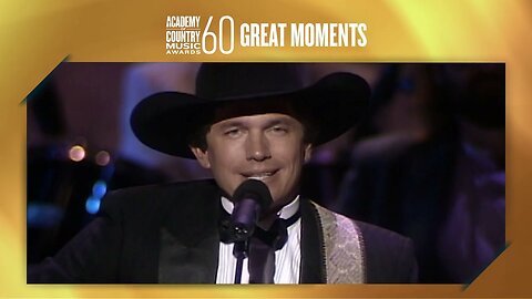 60 Great Moments - George Strait performs "Love Without End, Amen" at the 25th ACM Awards