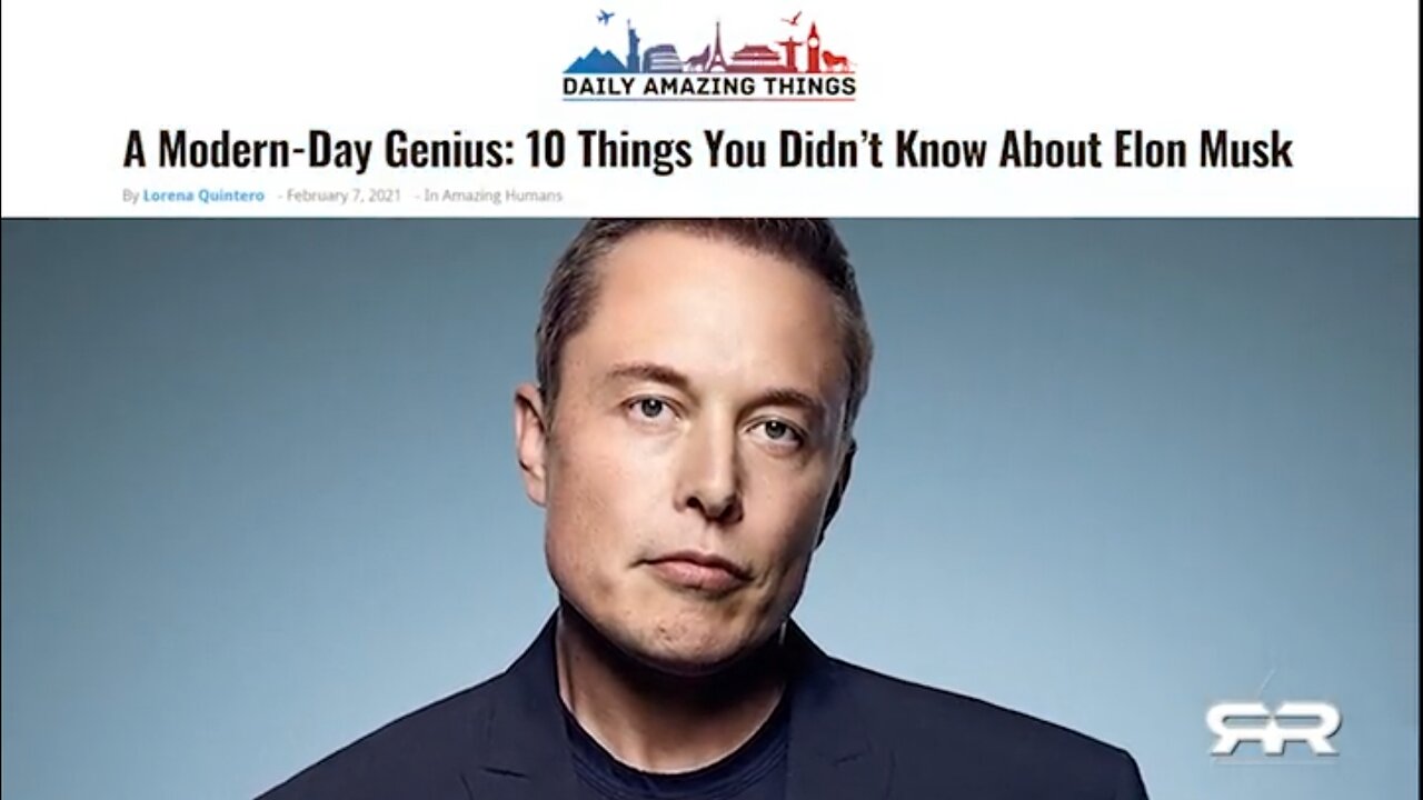 Who is Elon Musk?