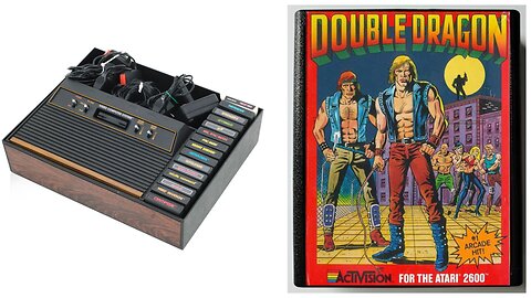 Atari 2600 - Double Dragon