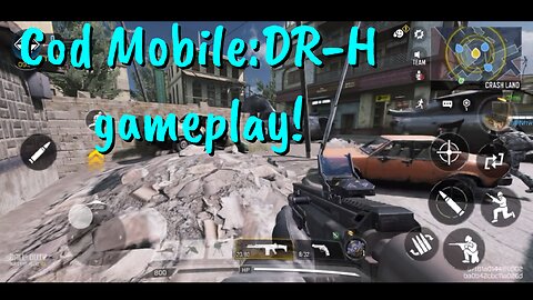 Cod Mobile:DR-H gameplay!