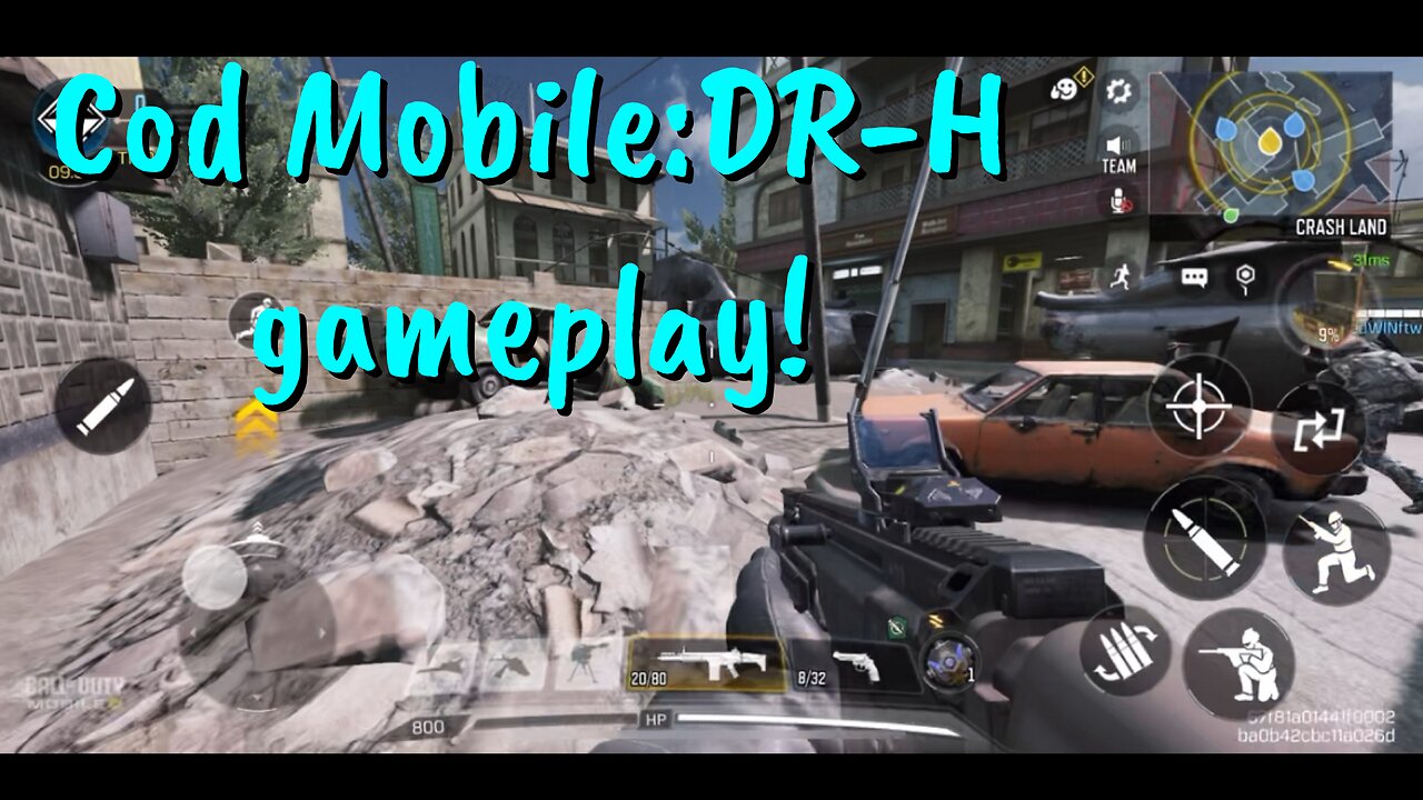Cod Mobile:DR-H gameplay!
