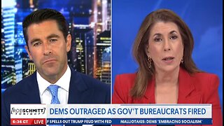 DEMS OUTRAGED AS GOV'T BUREAUCRATS FIRED