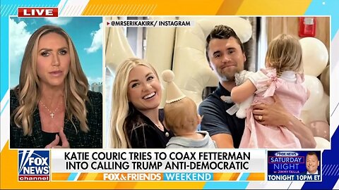 Lara Trump: Charlie Kirk NEVER Called For Violence