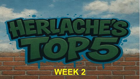 Herlache's Top 5 Power Rankings After Week 1