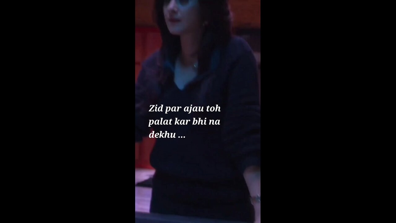 BE STRONG BE FOCUSED BE ZIDDI 😎🤘