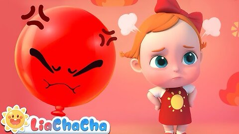 Lia And Cha Cha Clip - Lia Is Feeling Anger