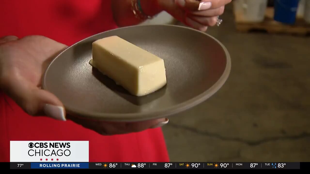 Remember, they put graphene in your Vaxx, now they made butter with it.