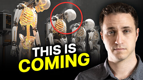 God Just Gave Me a "Shocking" Robot Prophecy. 🤣