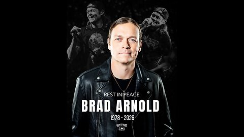 3 Doors Down Lead Singer Brad Arnold Dead At 47!!!