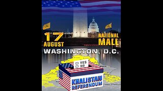 Live : 15-08-25 | Voting In Washington DC this Sunday ? | Politics Punjab Tv