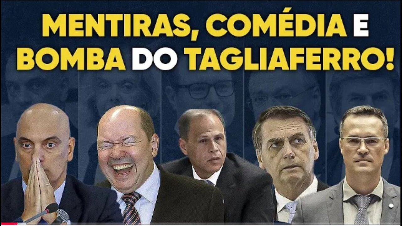 In Brazil 🚨 SUMMARY of the 1st day of Bolsonaro's fake trial!