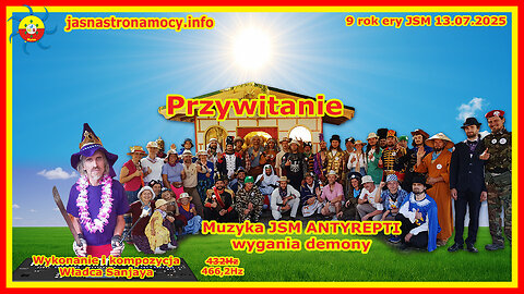 Przywitanie Wykonanie i kompozycja Władca Sanjaya Muzyka JSM ANTYREPTI