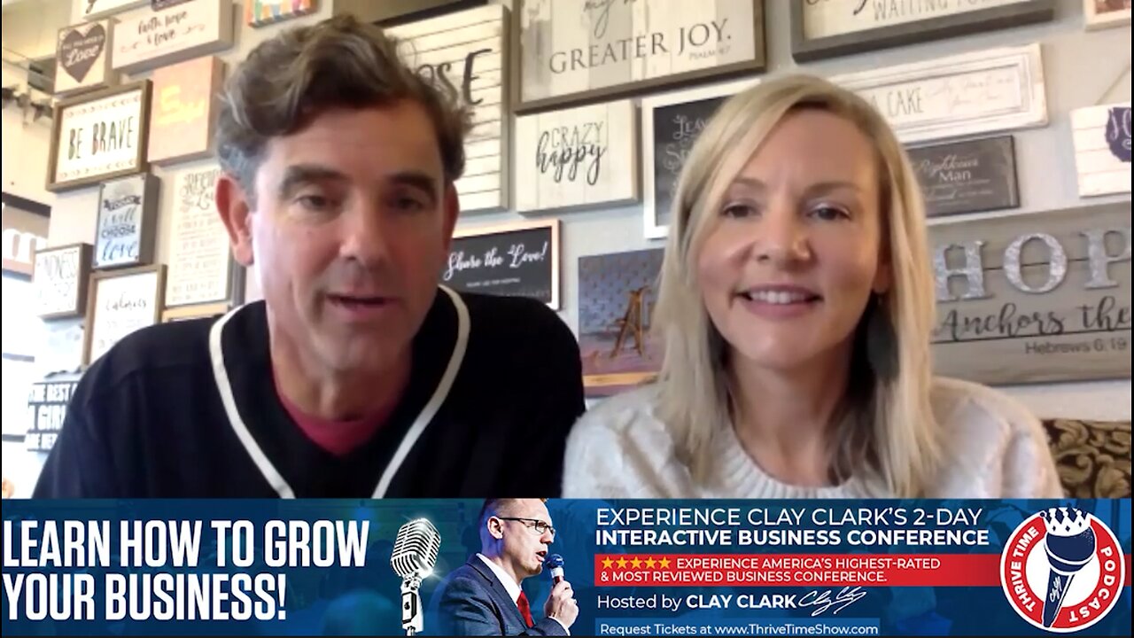 Business Coach | "Today Is the Day That Everything Changes. Today Is the Day That You Decide. No More Drifting." + 2 Clay Clark Client Success Stories + Join Eric Trump At Clay Clark's ThrivetimeShow.com Dec. 4-5 Business Conf.
