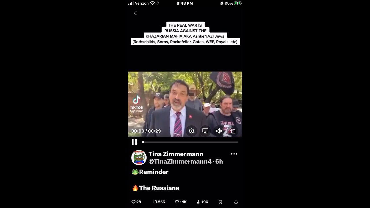 🔥The Russians 💊are fighting the 👿Khazarian Mafia