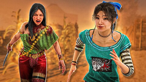 Playing against & as The Krasue in Dead By Daylight