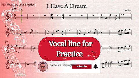 I Have A Dream - Abba | Sheet music for Practice