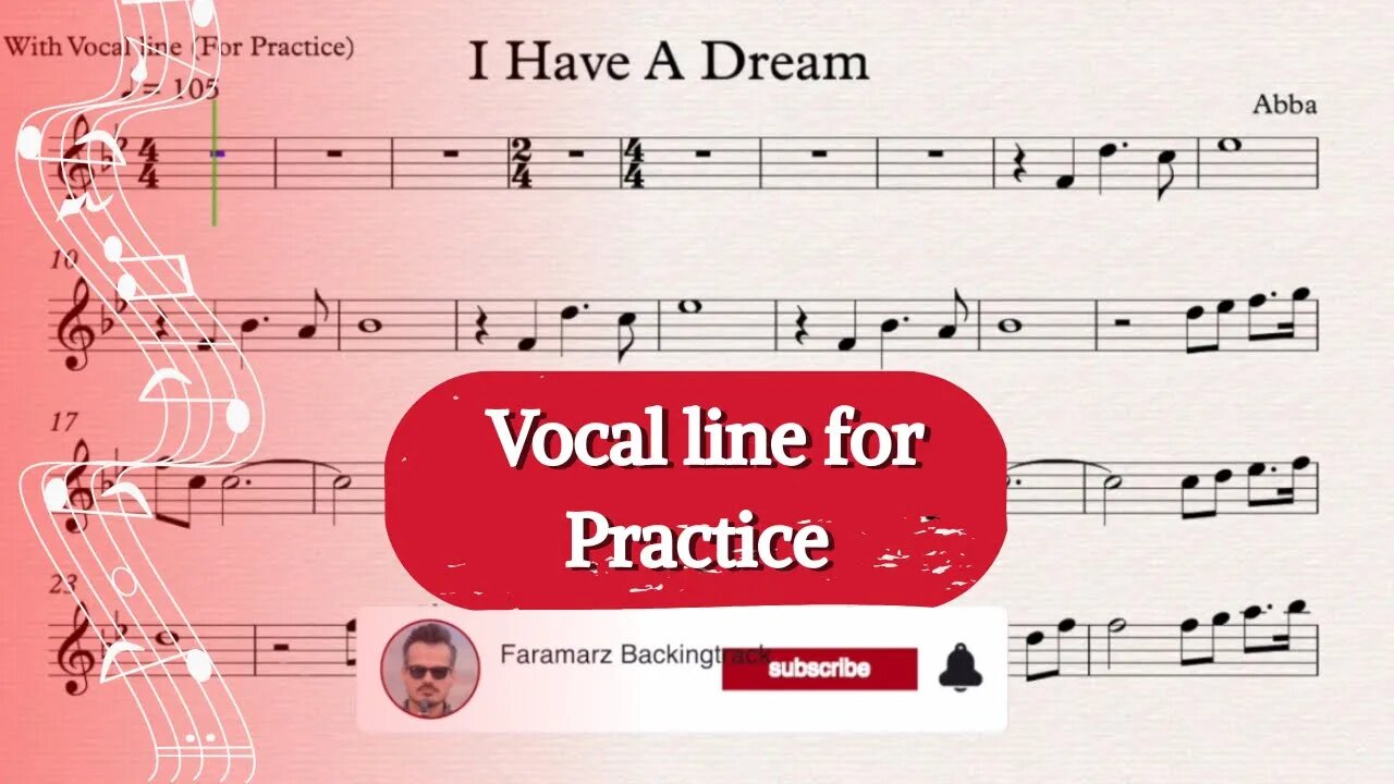I Have A Dream - Abba | Sheet music for Practice