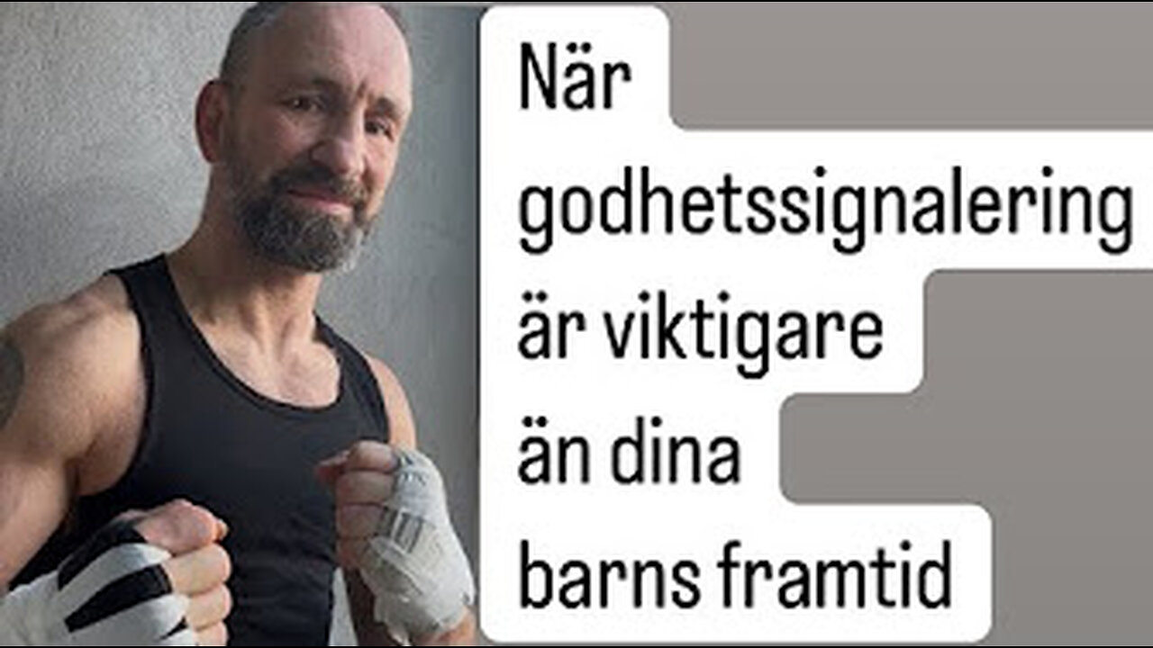 Godhetssignalering!