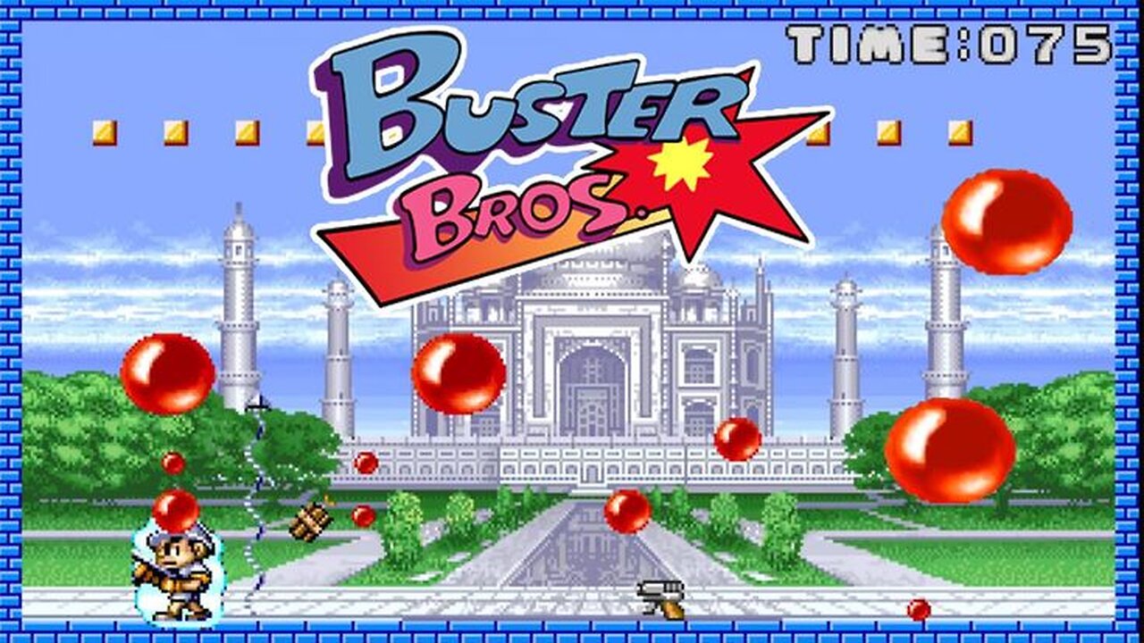 Buster Bross (1987) - Arcade Game