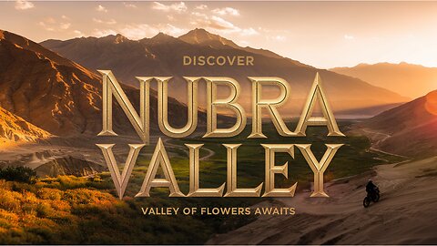 Discover Nubra Valley in Ladakh – Ultimate Adventure in the Valley of Flowers.