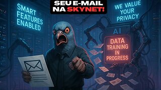 📰Seu e-mail virou ração pra IA — desative isso AGORA
