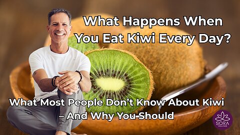 Kiwi – The Tangy Superfruit That Boosts Immunity, Supports Digestion & Nourishes Your Skin