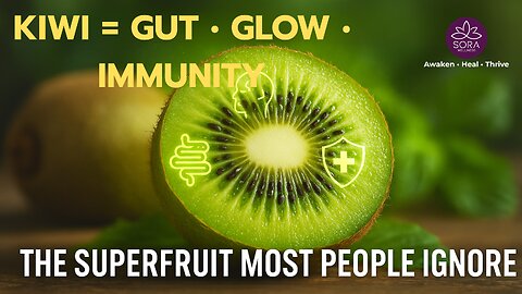 Kiwi – The Tangy Superfruit That Boosts Immunity, Supports Digestion & Nourishes Your Skin