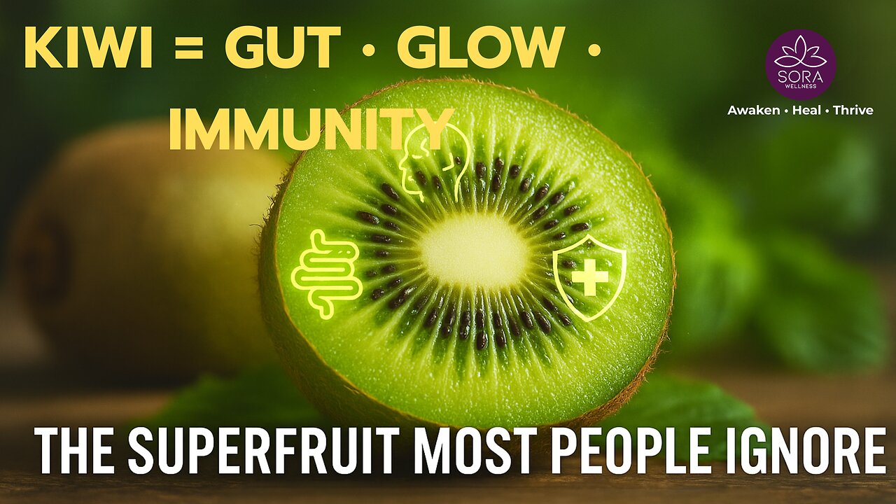 Kiwi – The Tangy Superfruit That Boosts Immunity, Supports Digestion & Nourishes Your Skin