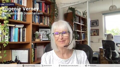 Eugenie Verney Remembers Journalism