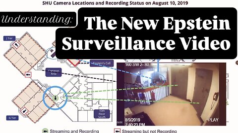 New Epstein Cell Surveillance Video Explained
