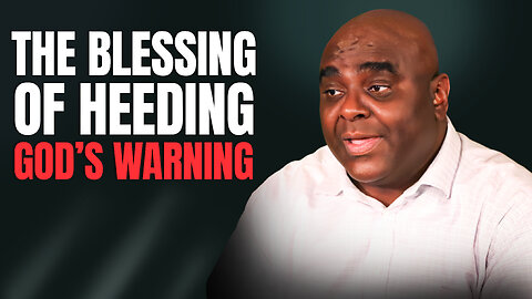 The Blessing of Heeding God’s Warning - Morning Prayer