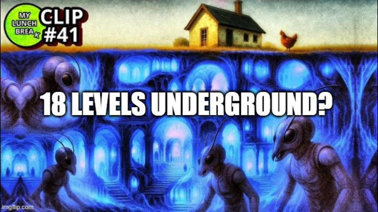 18 LEVELS UNDERGROUND!?