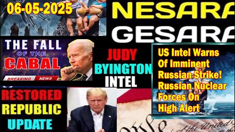 Judy Byington. Restored Republic via a GCR ~ Situation Update June 5 ~ Doj Charges Chinese Nationals With Smuggling An "Agroterrorism Agent" Into Us - Benjamin Fulford