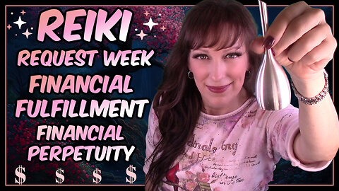 Reiki✨Financial Fulfillment💰Steady Consistent Income🤑Windfall✨Clearing Blocks & Programming✋💥🤚
